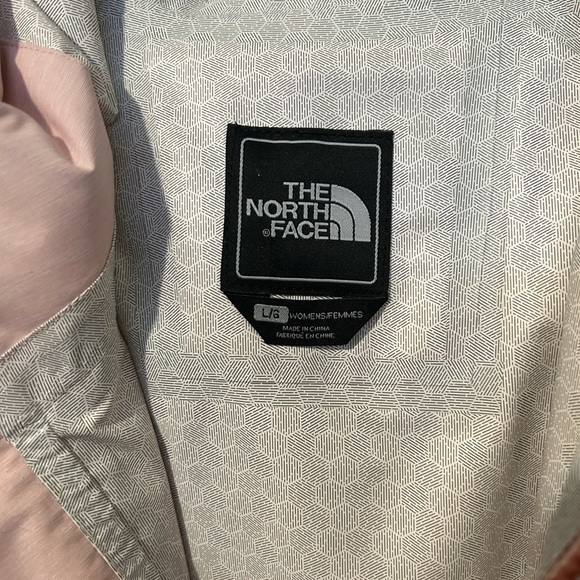 The North Face Pink Raincoat - Picture 9 of 9